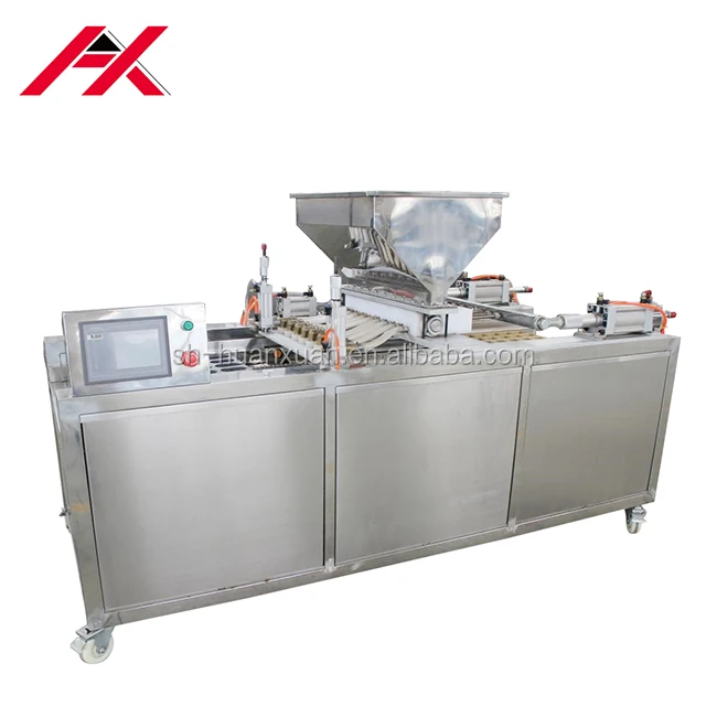 Automatic single head cupcake making machine / cake making machine