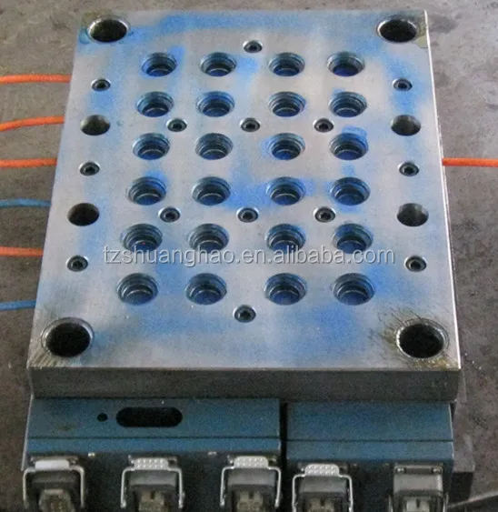 24cavity 32cavity advanced mould structure Plastic bottle water cover mould
