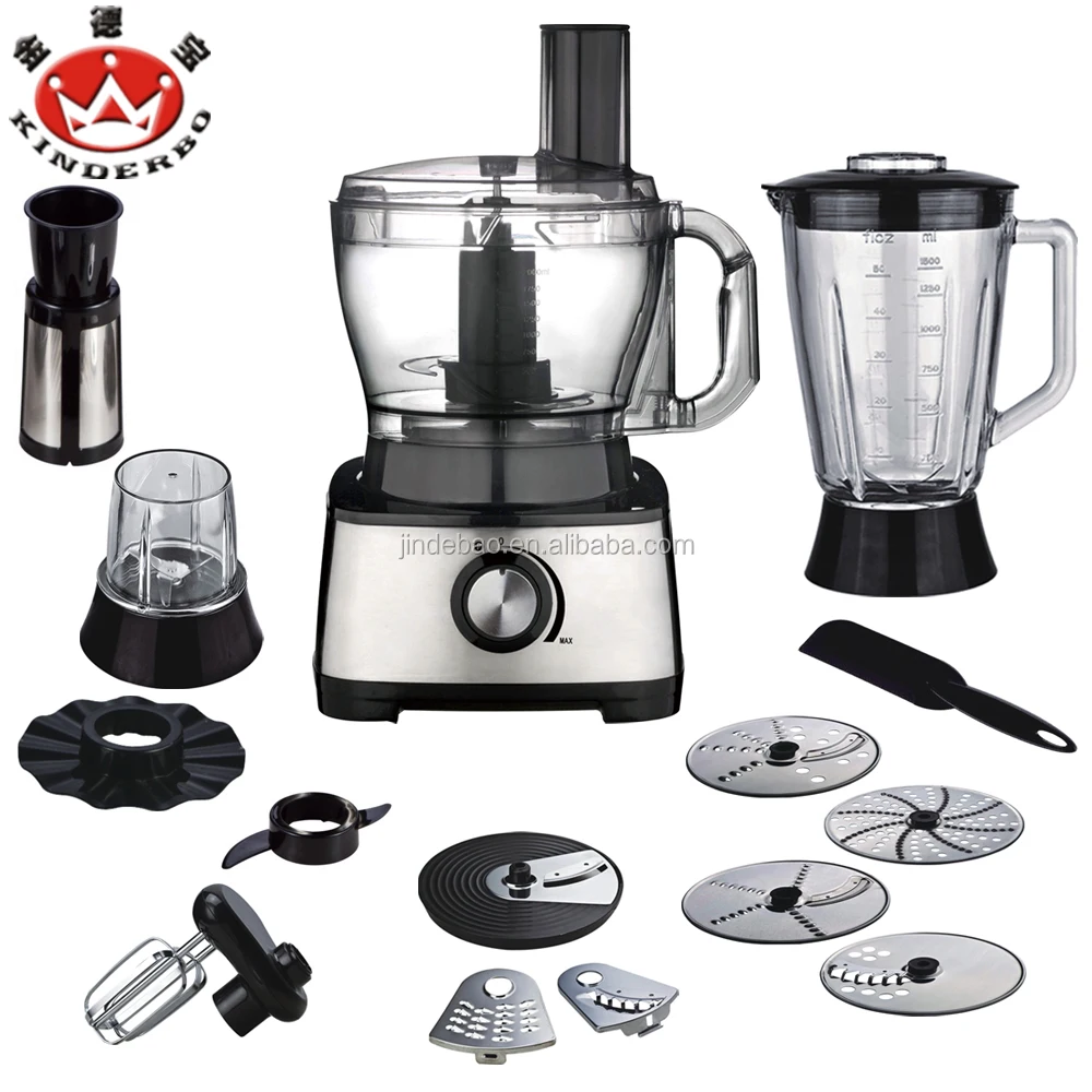 
1000W Multi function 10 in 1 Food Processor 