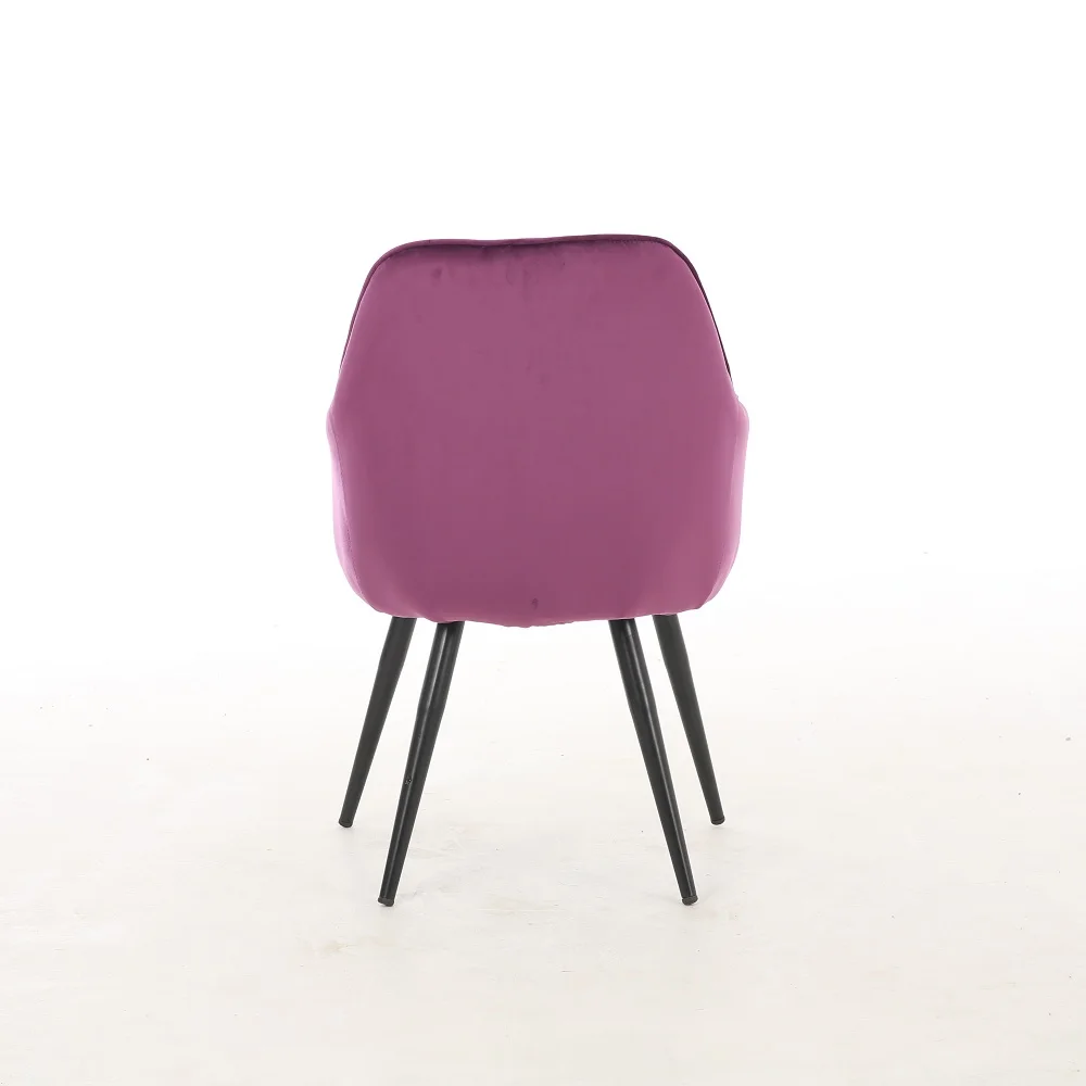 Upholstered Dining Arm Chair Velvet Dining Chairs