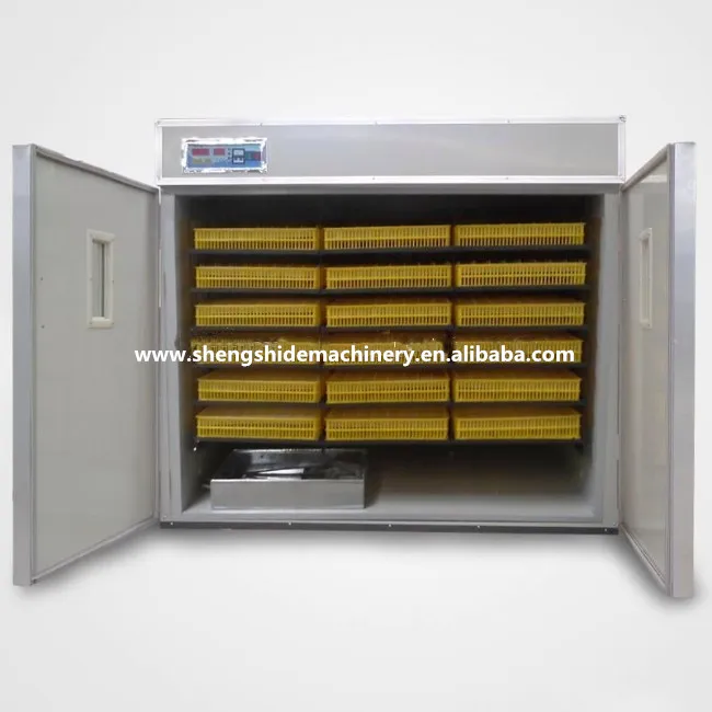 SSD brand full automatic incubator 1584 eggs poultry egg incubator in saudi arabia