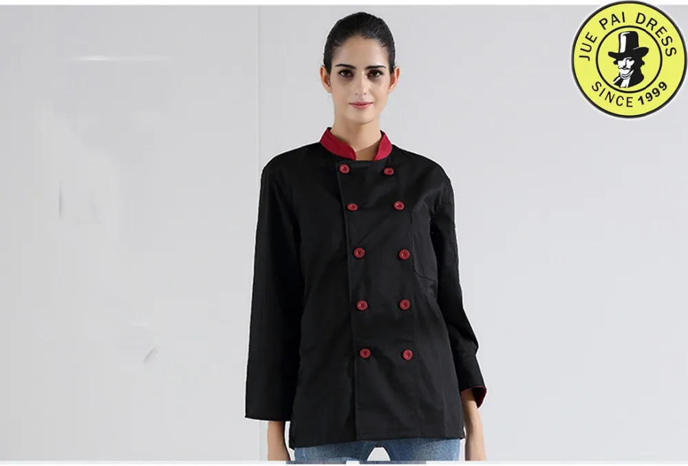 Italian chef uniform modern restaurant uniforms designs