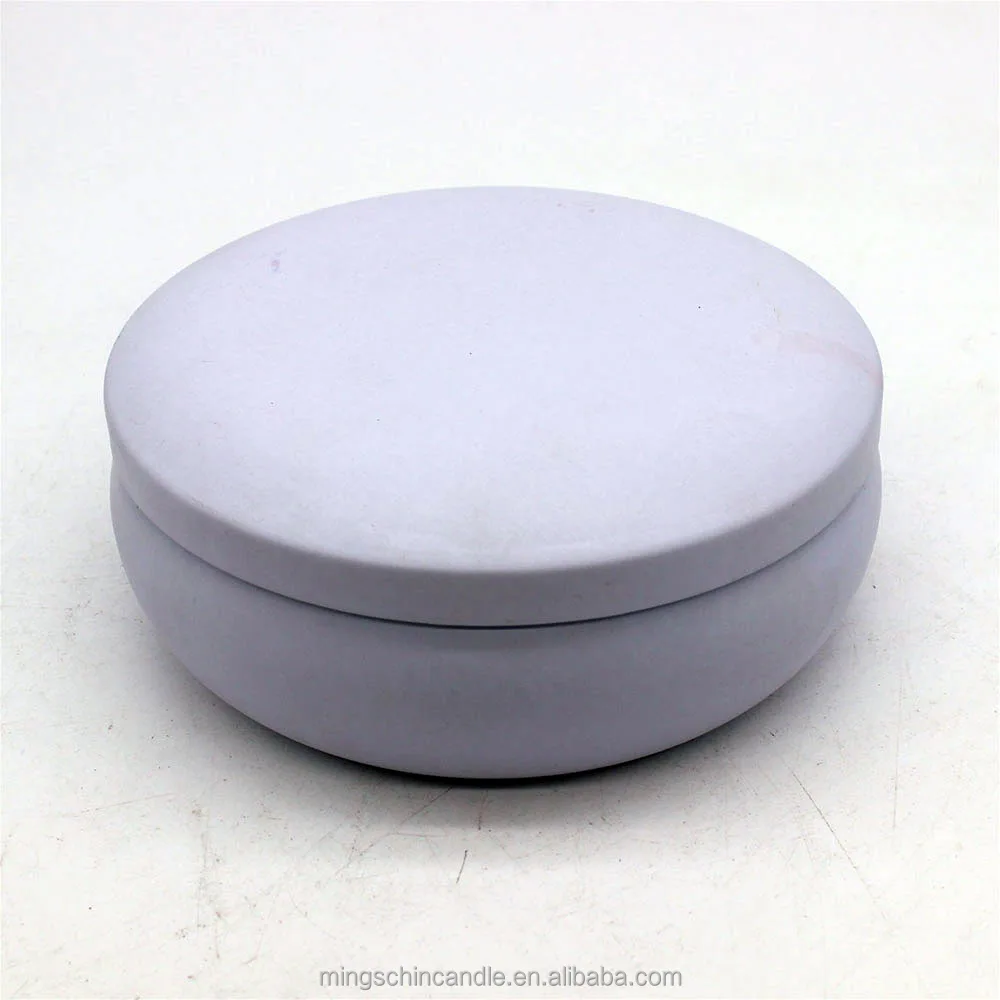 Custom glass jar metal tin holder candle 3 wick scented candles in bulk
