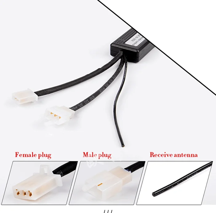 12v long range wireless remote switch wireless lighting remote control switch cable for led light bar