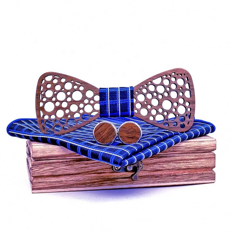 
Wholesale New Arrival Fashion Apparel Accessories Ties Boys Wooden Bow ties Kids Children Bowties Butterfly Cravat Wood tie 