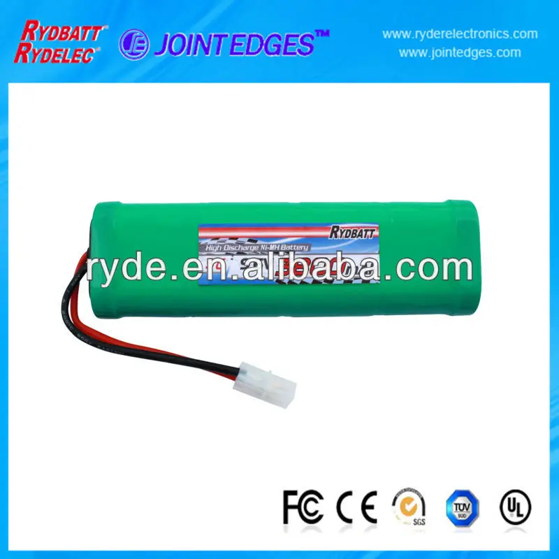 Ni-mh подкоёно 9.6v 3800 мач аккумулятор