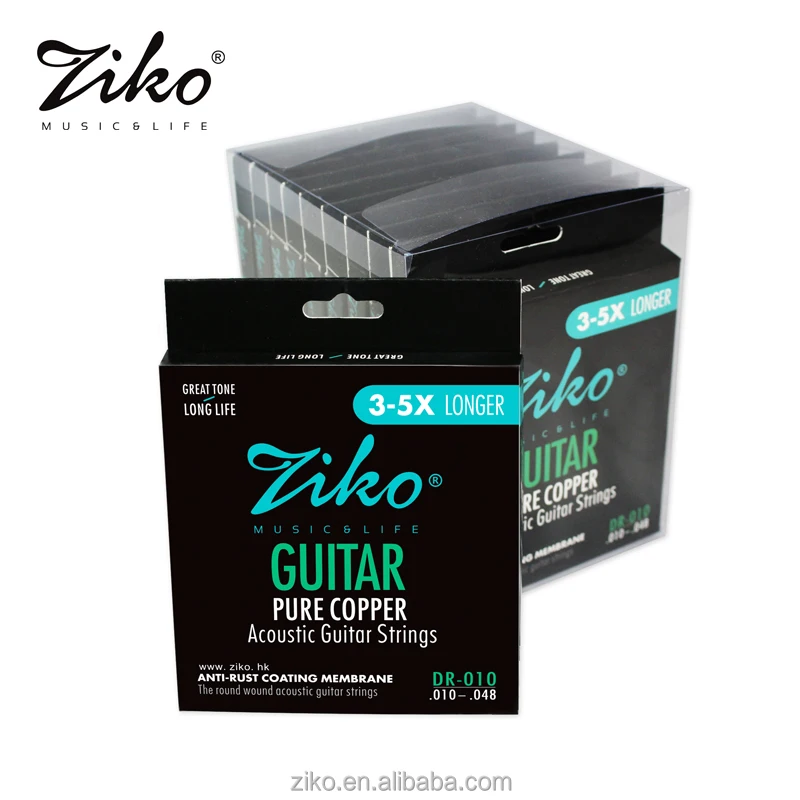 Великолепный тон длительный срок службы альбом kpop Nanoweb с покрытием корейские Струны для акустической