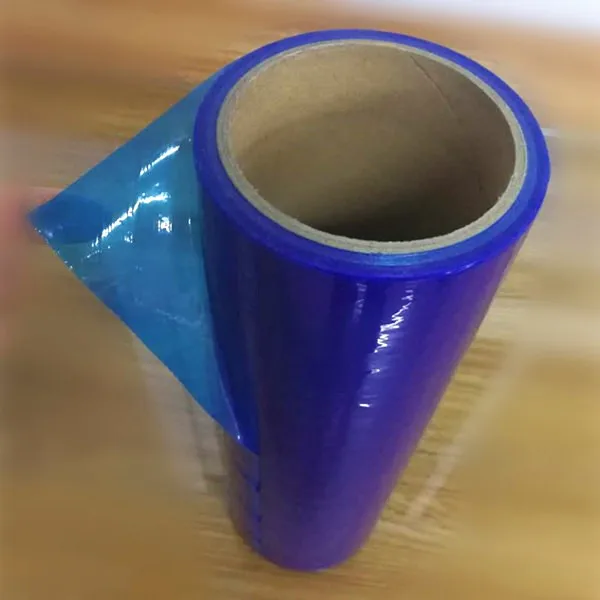 
M50BL Moderate adhesion 50 micron Blue Film for Surface Protection 