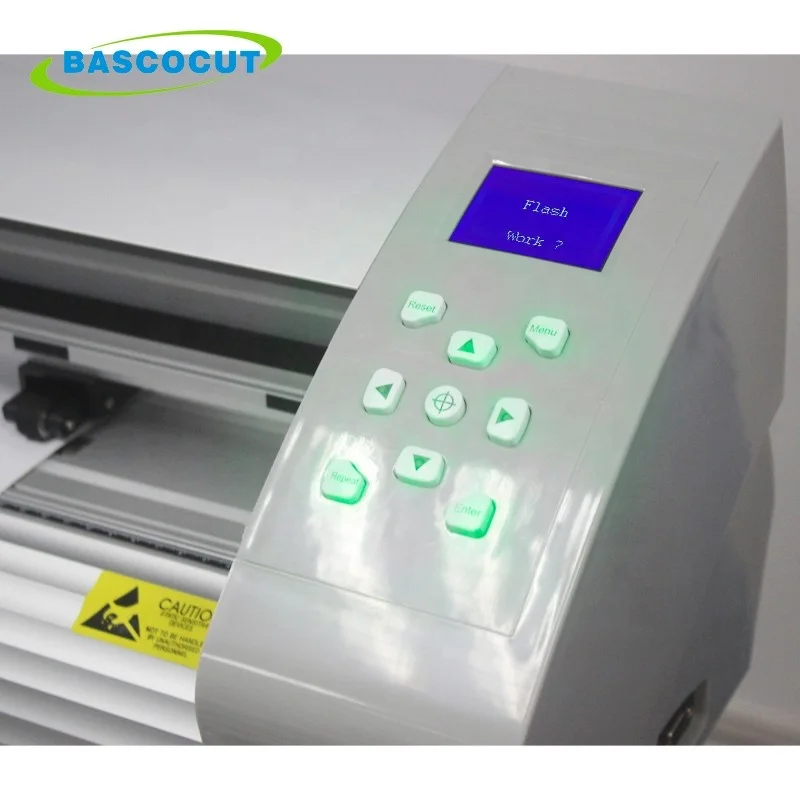 High Precision High Cutting Speed Servo Driver Cutting Plotter