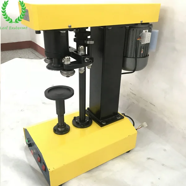 TDFJ-160 Semi automatic table type tin can sealer machine