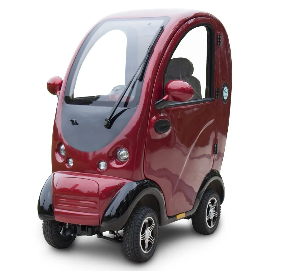 Covered Electric scooter CE approval Ruidi X9 Cabin mobility scooter