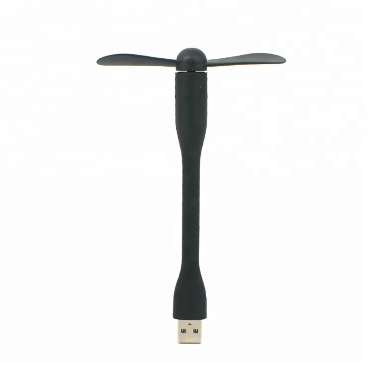 
Good quality enviroment TPE Flexible mini airplane usb fan 