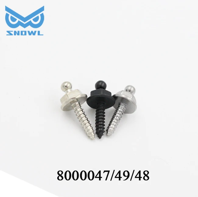 Manufacturer sales fastener custom stainless steel screw M4 thumb screw