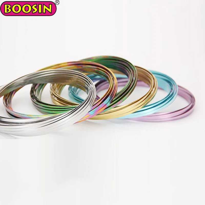 2018 new style transformable stainless steel 3D sprial flow children's toys magic relaxation ring