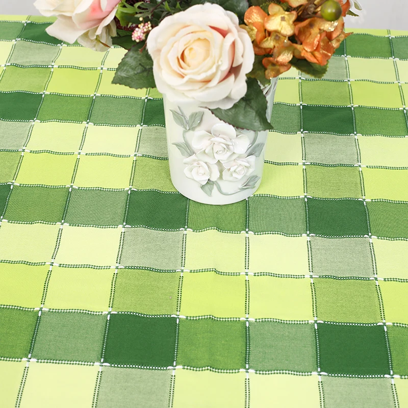 Cloth factory cotton textile damask tablecloth fabric