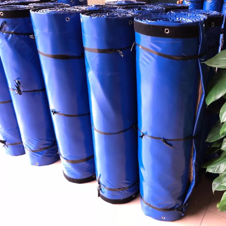 Mass Loaded Vinyl Noise Barrier for Construction Site Sound