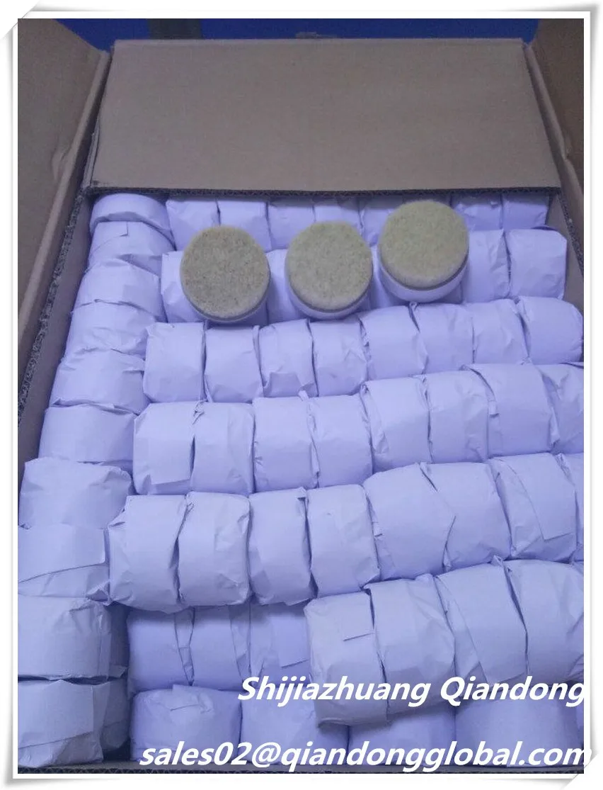 
38mm 90% Tops Bleached White Bristle Hair 