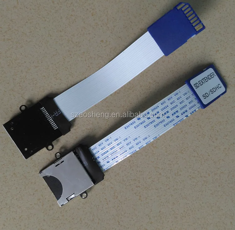 NEW SD slot extender cable with screw holes