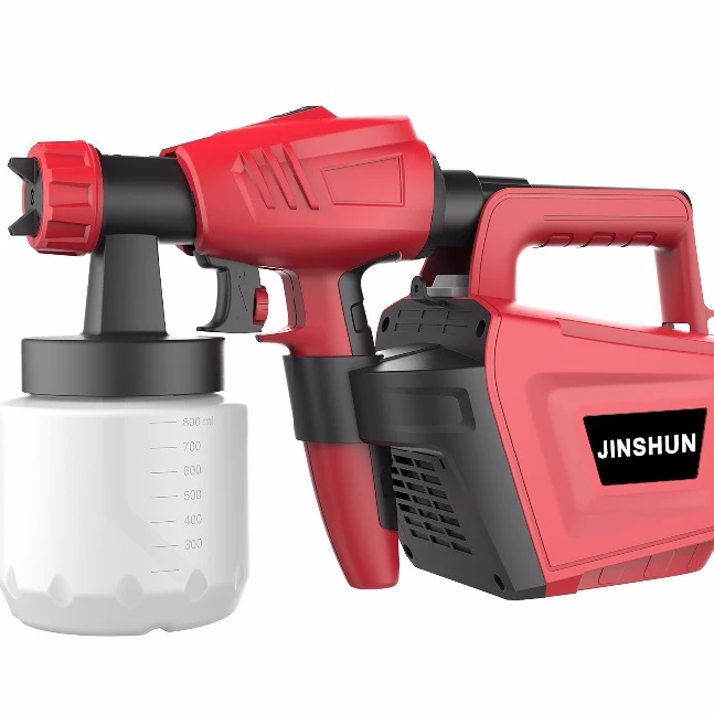 
JS-FB17AI 800w top HVLP spray gun for rubber paint 