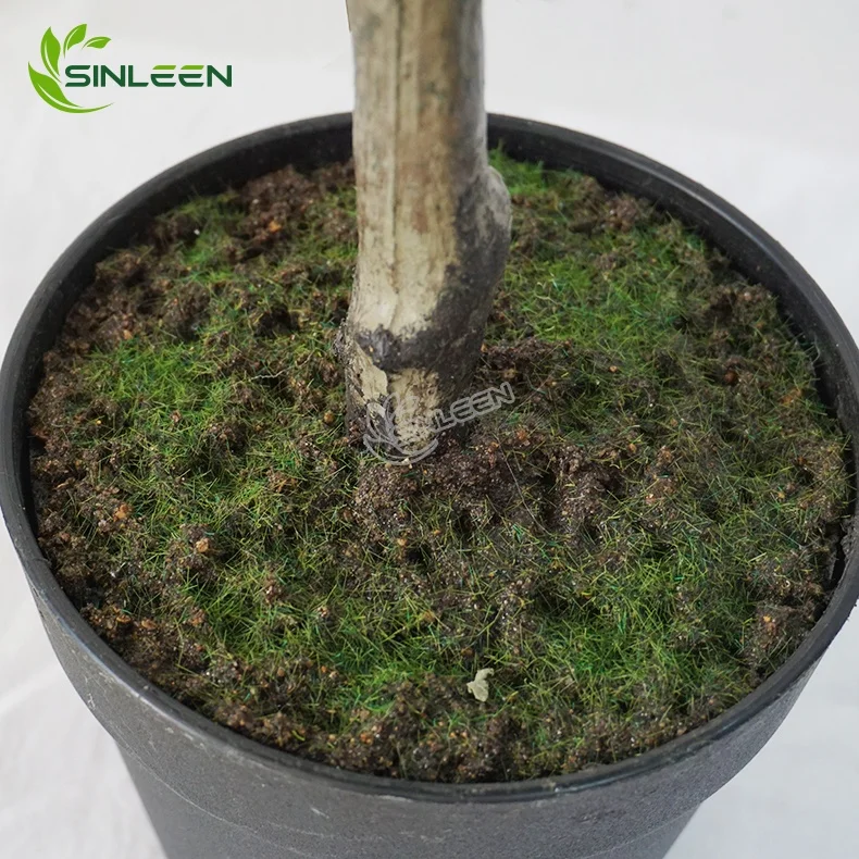 2020 Hot Sale Home Decoration Plastic Plant Artificial Fruit Lemon Tree