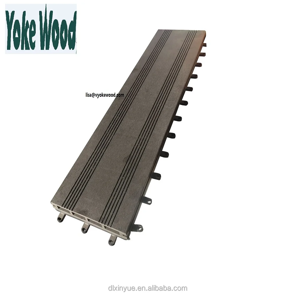 
300*300*22mm factory hot sale WPC DIY decking flooring,wood plastic composite diy tiles deck floor,interlock wpc DIY decking 