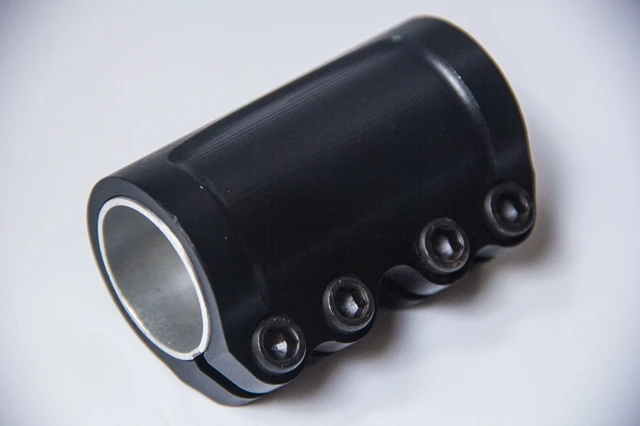 OEM 4 Bolts SCS clamps Aluminum custom Pro scooter clamps for stunt scooter clamps factory price