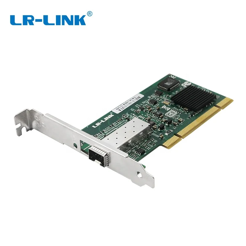 32bit PCI 1G SFP Port fiber optic network card, Intel 82545eb Controller Based