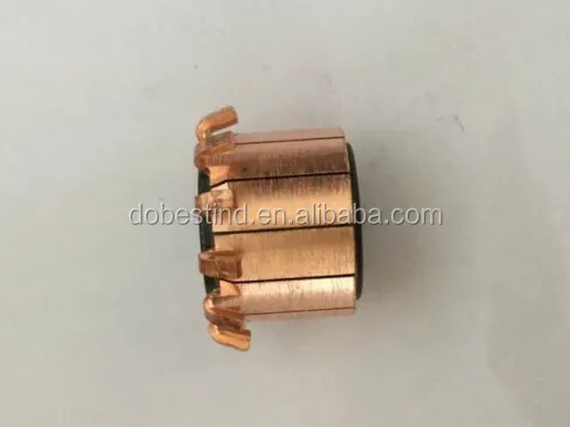 10 bars hook type segmented commutator for car rear windscreen wiper