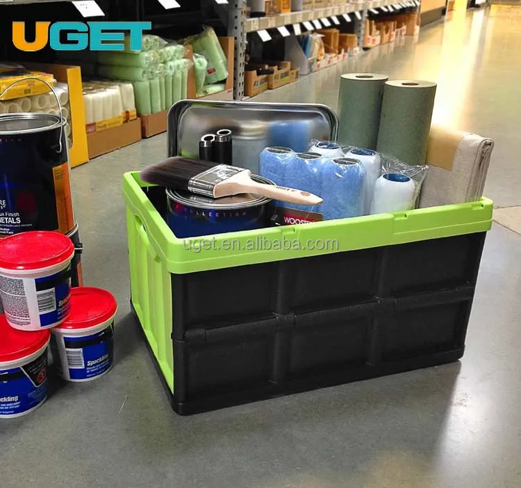 
Modern Promotional Plastic Collapsible Storage Box For Warehouse 