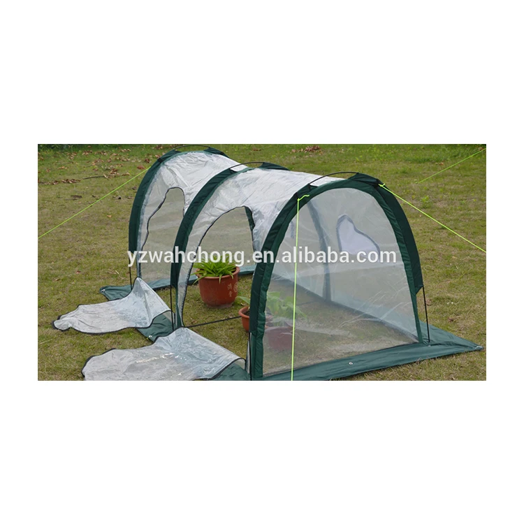 Transparent PVC Pop-up   Mini Green House For Plants Garden Greenhouse