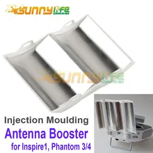 Injection Moulding Remote Control Antenna Enhance Board Extended Parabolic Signal Range Booster for DJI Phantom 3 Inspire 1