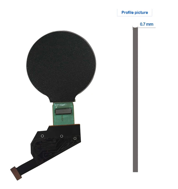 
1.39inch oled high resolution touchscreen small lcd display module 