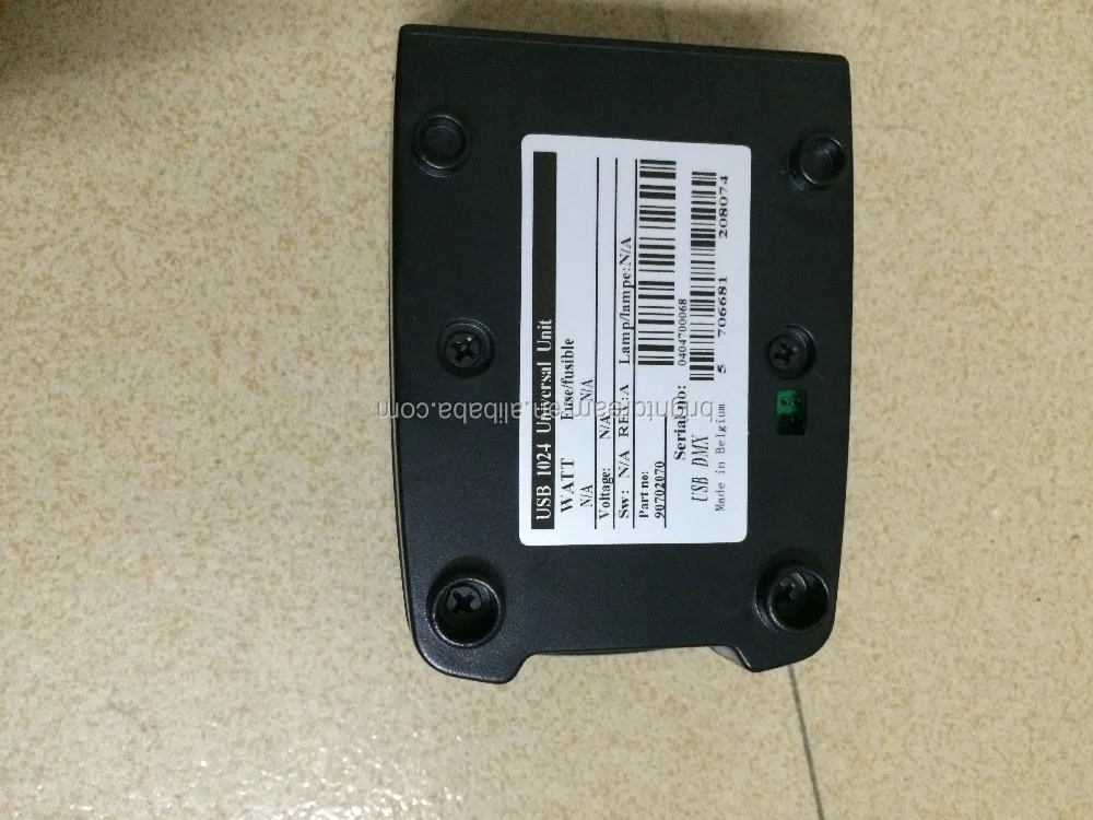 Usb-консоль для сценического освещения 3
