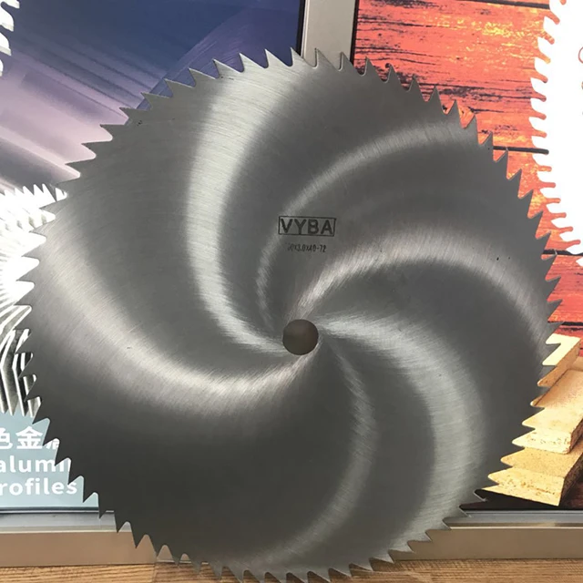 foshan 600x72T Wood Cutting Circular Saw Blade Disc without carbide teeth