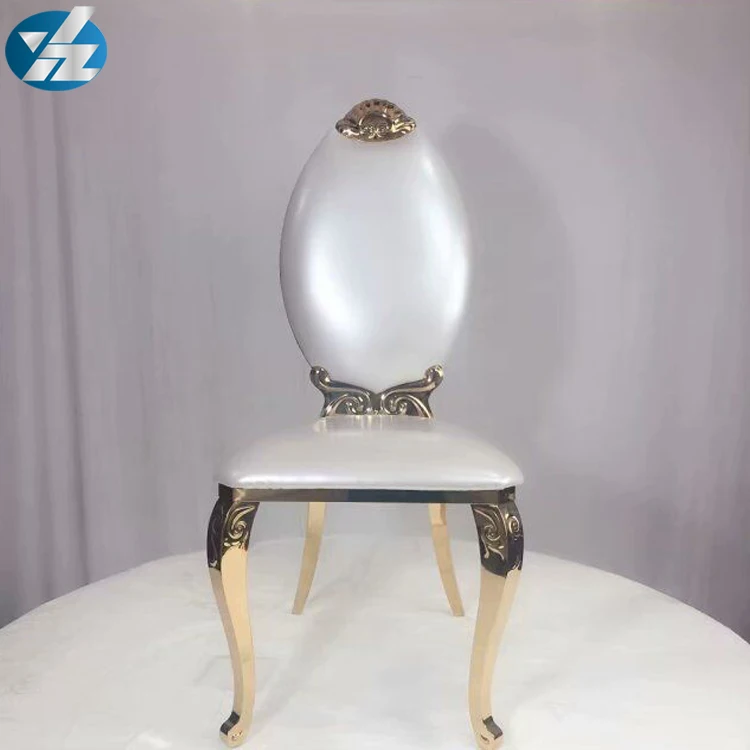 
Royal Exclusive Stainless Steel Wedding Throne Chairs For Event 