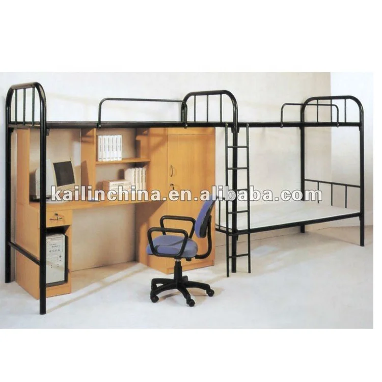 KE-19 school furniture student dormitory metal bunk bed Kaln furniture manufacturer
