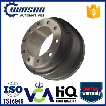 Тормозной барабан для грузовика 3600a Gunite тормозной Meritor