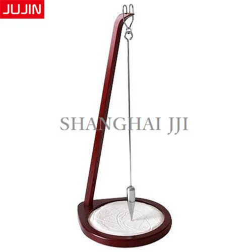 
Customized Decorative Pit Cherry Wood or plastic Clever Games Fancy Sand Pendulum 