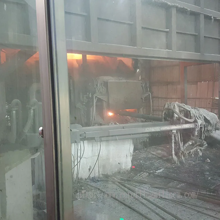 Powerful Electric arc furnace ( EAF )