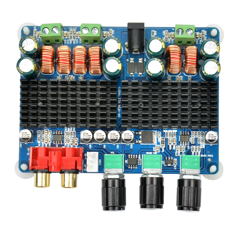 2.1 Channel Digital Power Amplifier Circuit Board TPA3116