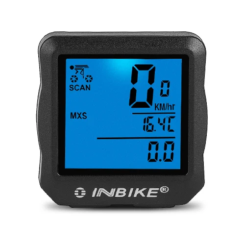 
INBIKE Wired Waterproof Speedometer Bicycle Computer 