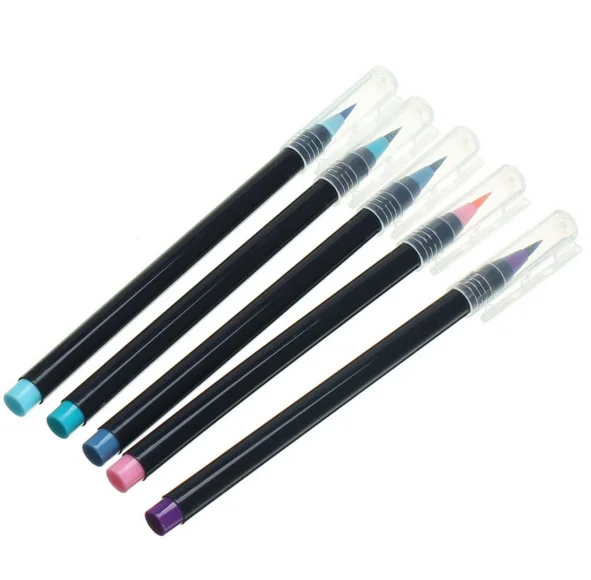 20pcs set Children Adult Coloring Brush Pen painting brush pen for comic books