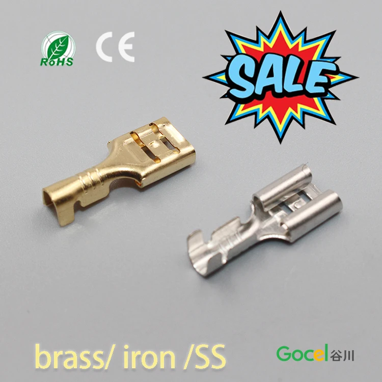  DJ622-D6.3B жгута проводов терминал автомобильные латуни обжимной разъемы