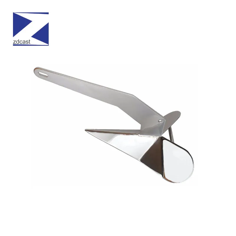 Аксессуары для лодок из нержавеющей стали, морской якорь Delta 316