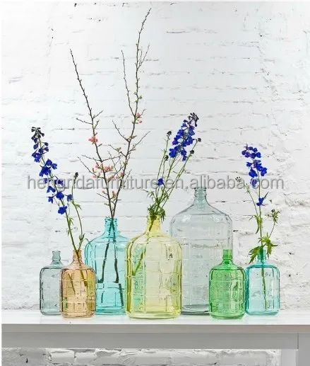 3/ 5 /6 Gallon Glass Carboy in Color