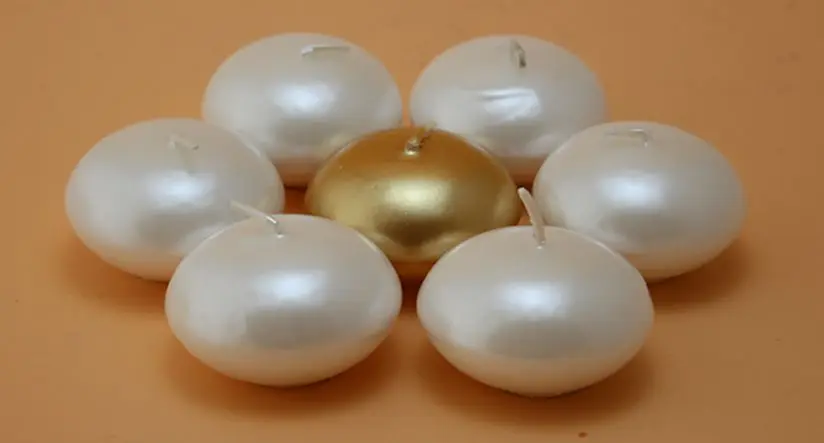 High Quality Luxury Water Floating Candles