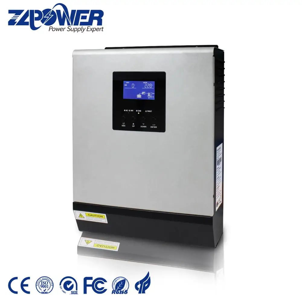 Контроллер MPPT/PWM гибридный инвертор солнечной панели 4 КВА 5