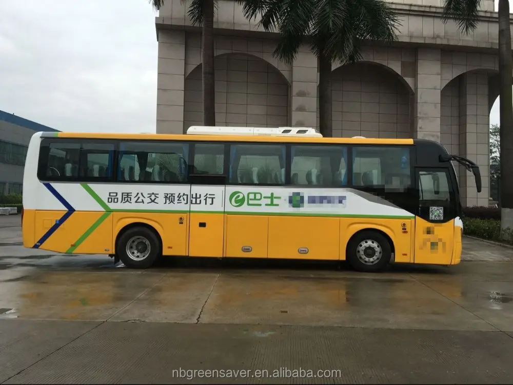 10.5M electric bus with 40-50 seats