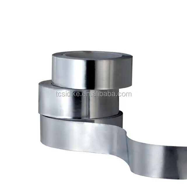 Double sided conductive aluminum foil tape