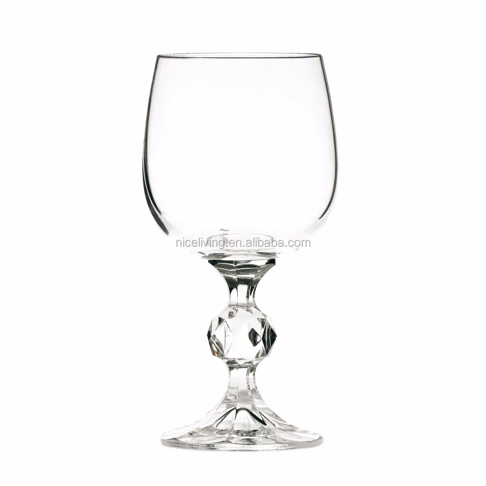 
Unique Crystal Red Wine Glasses 8oz / 230ml 